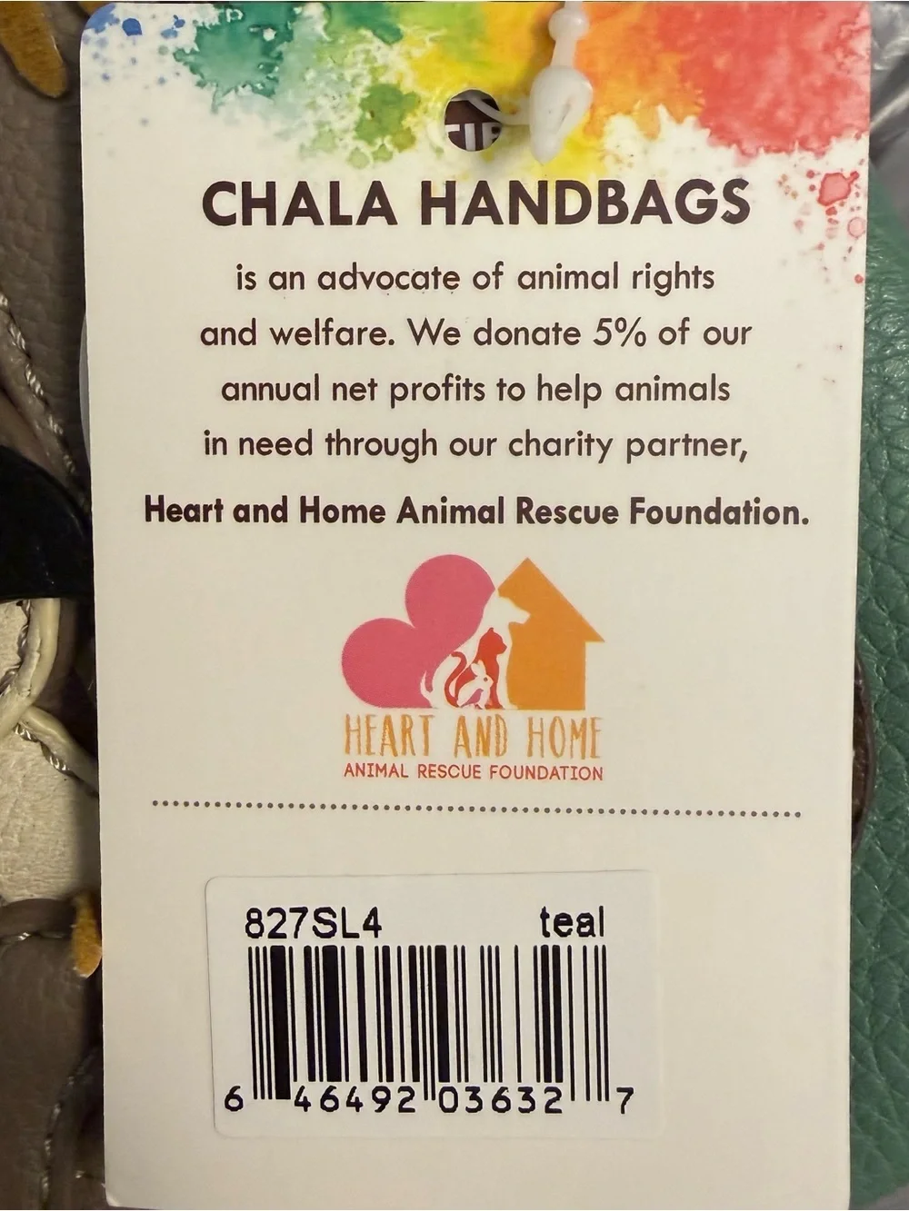 Chala Crossbody Wallet/Cell Phone Bag NWT